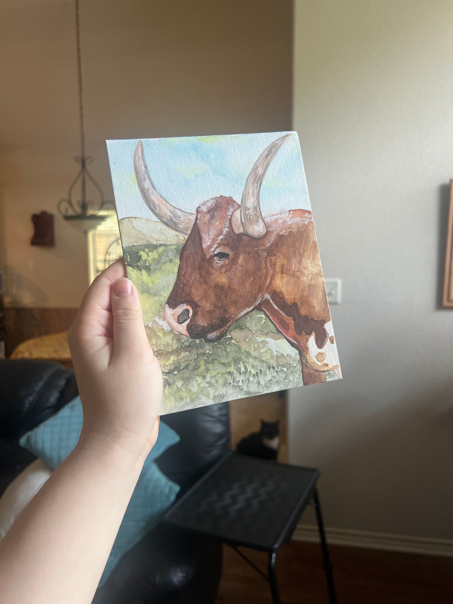 Gus the Longhorn