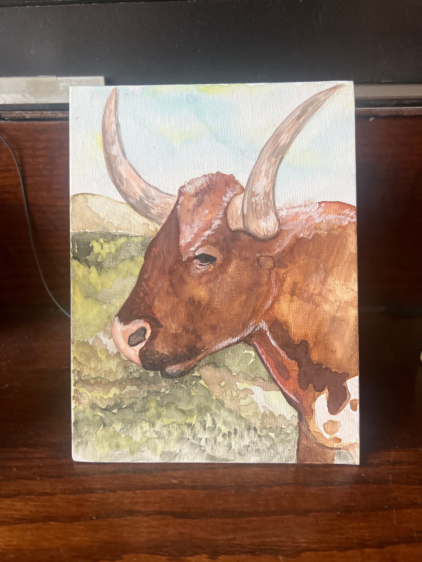 Gus the Longhorn