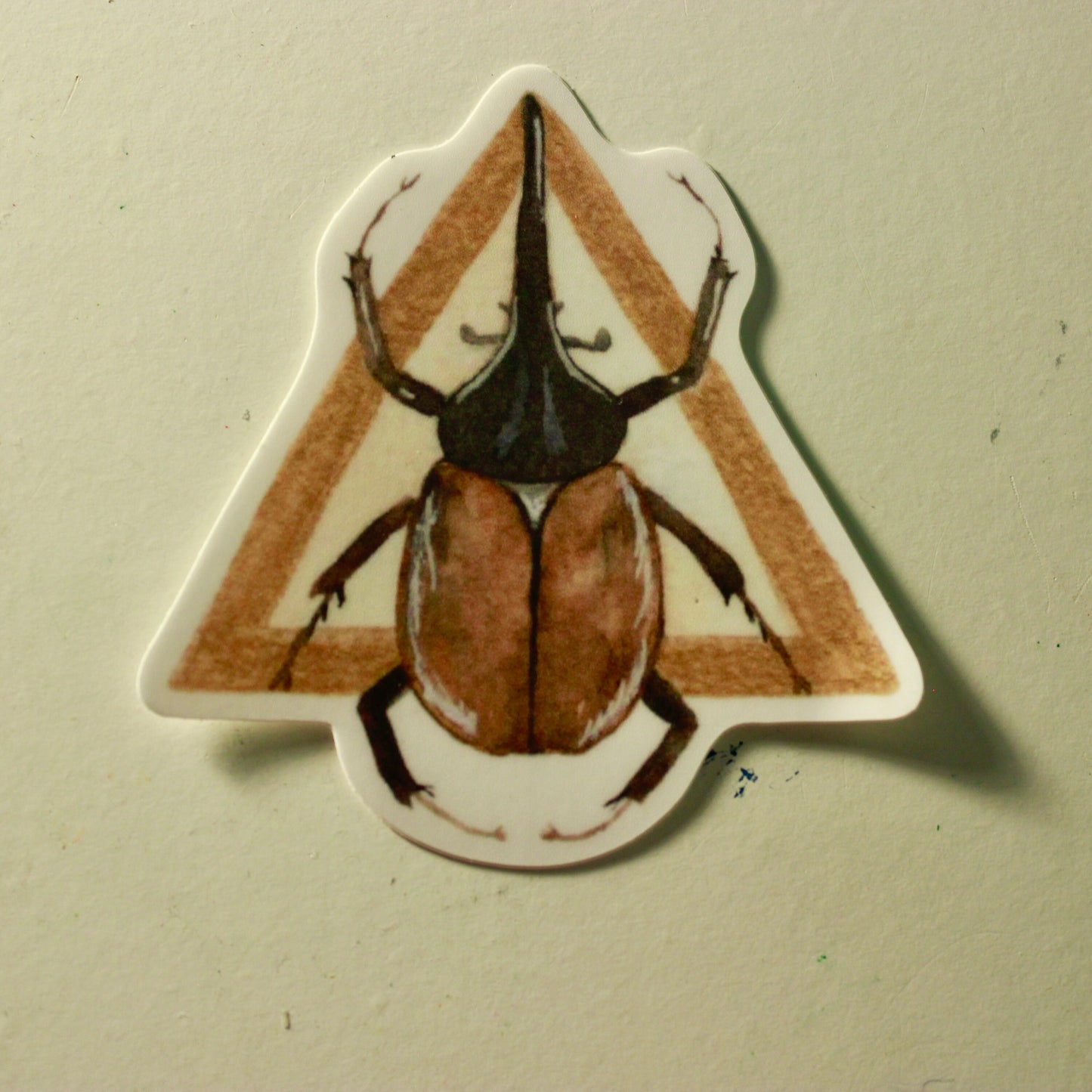 Hercules Beetle bug sticker