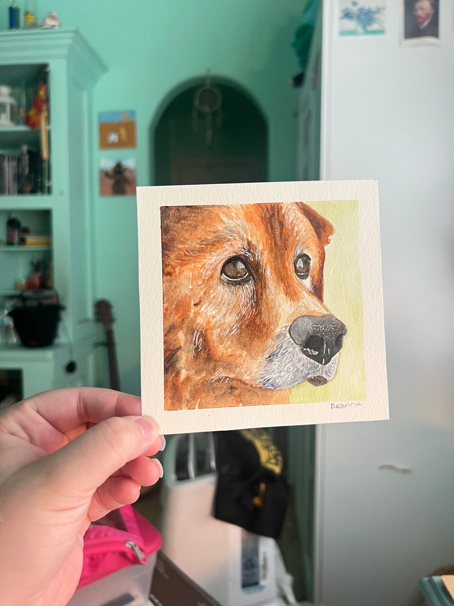 Custom Pet Portrait